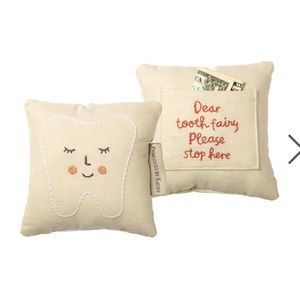 Primitives by Kathy Tooth Fairy Pillow
